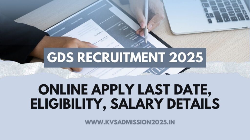 Gds Recruitment 2025 4th Selected Candidates List Published And
