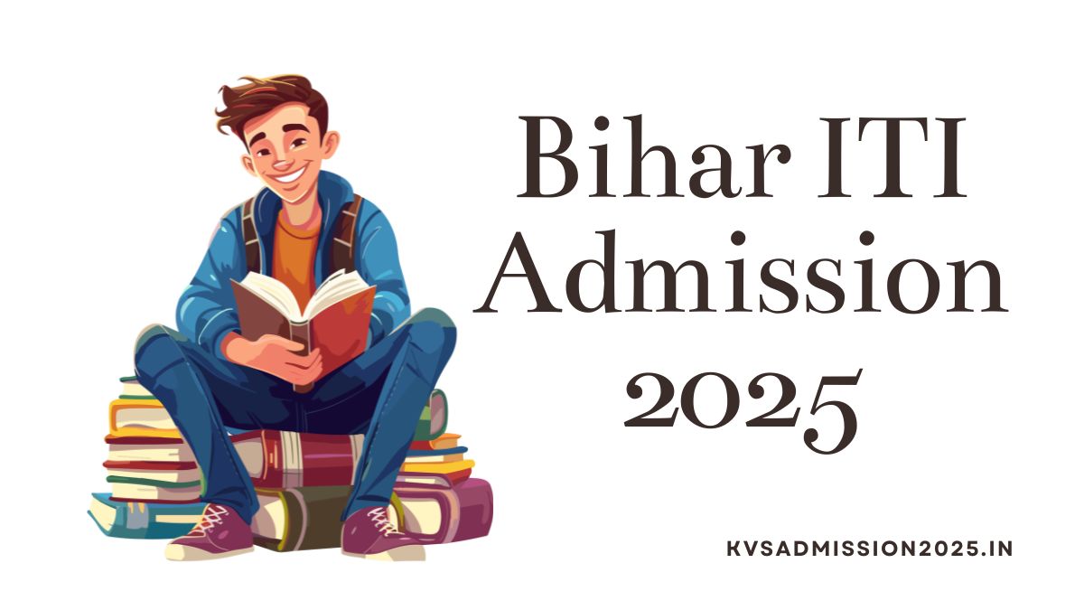 Bihar ITI Admission 2025