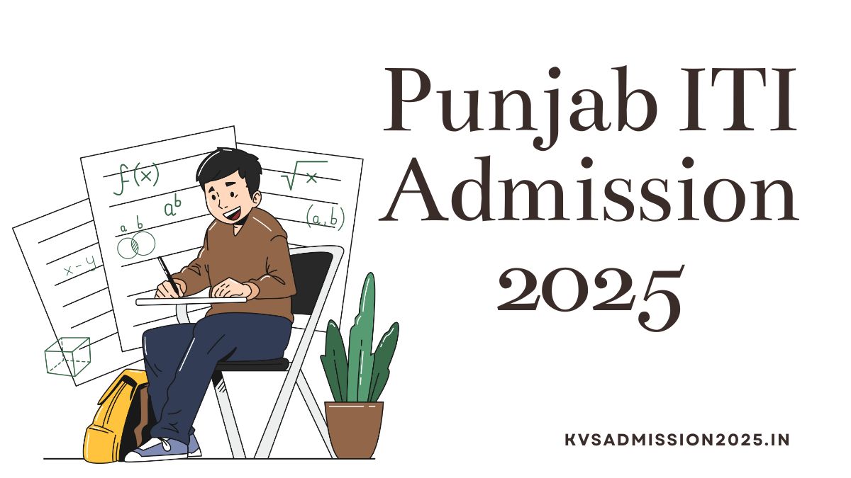 Punjab ITI Admission 2025