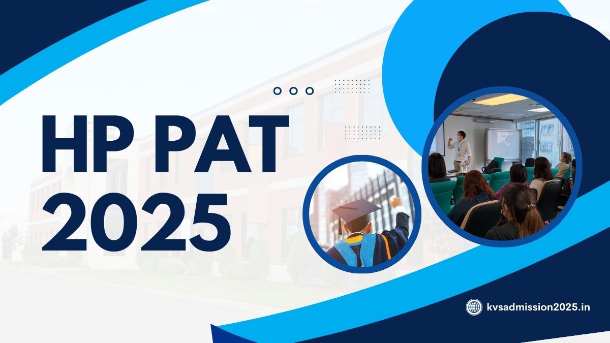 HP PAT 2025