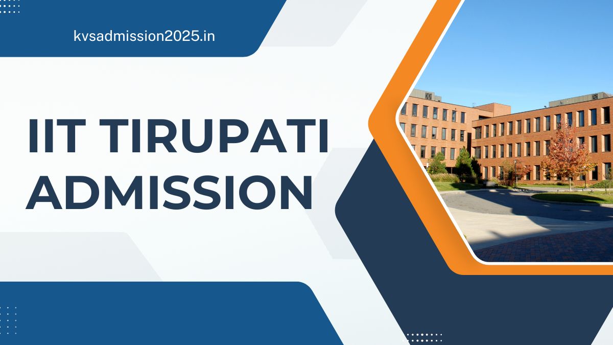 IIT Tirupati Admission