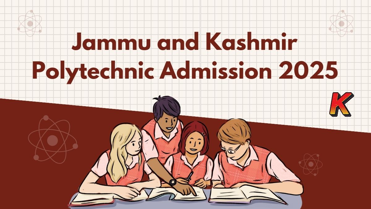 Jammu and Kashmir Polytechnic Admission 2025