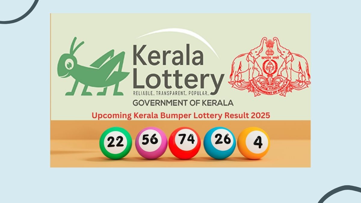 Upcoming Kerala Bumper Lottery Result 2025