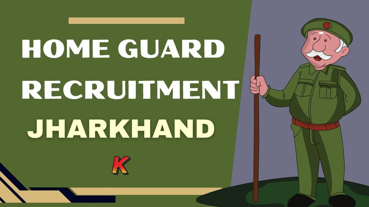 Jharkhand Home Guard Recruitment PDF