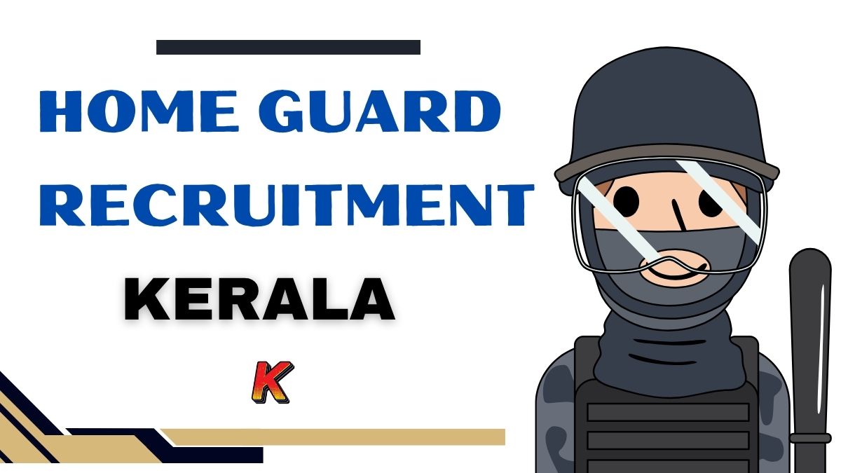 Kerala Home Guard Recruitment PDF