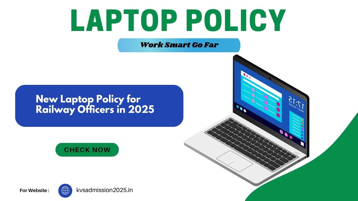 Laptop Policy for Railway Officers