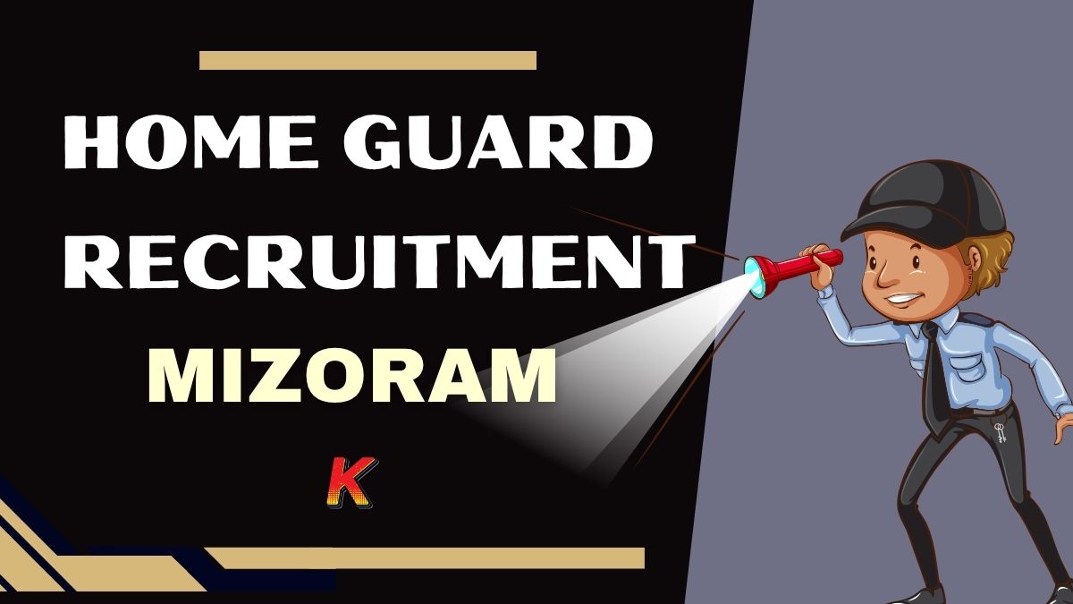 Mizoram Home Guard Recruitment PDF