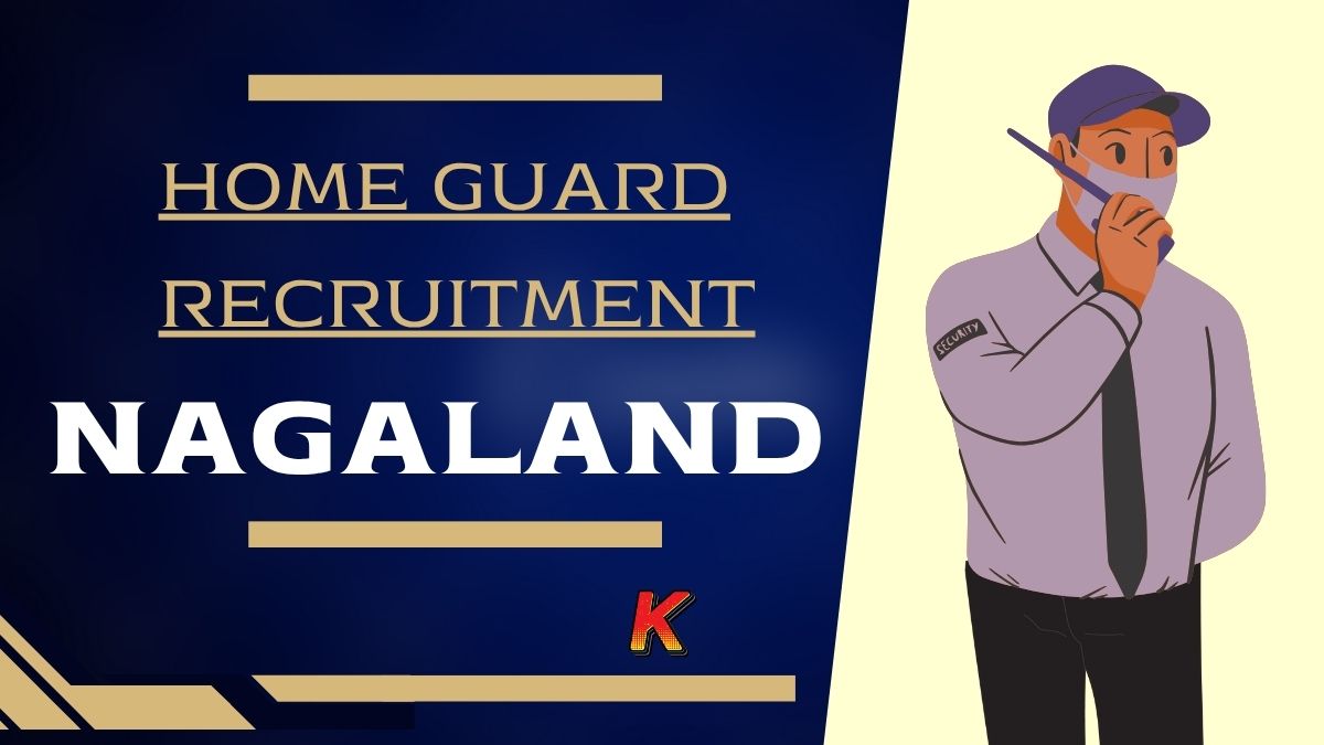 Nagaland Home Guard Recruitment PDF