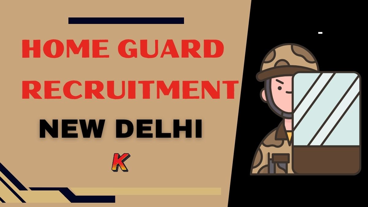 New Delhi Home Guard Recruitment PDF