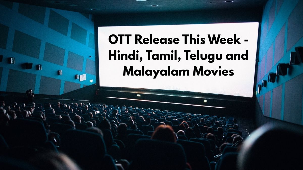 OTT Release This Week 2025