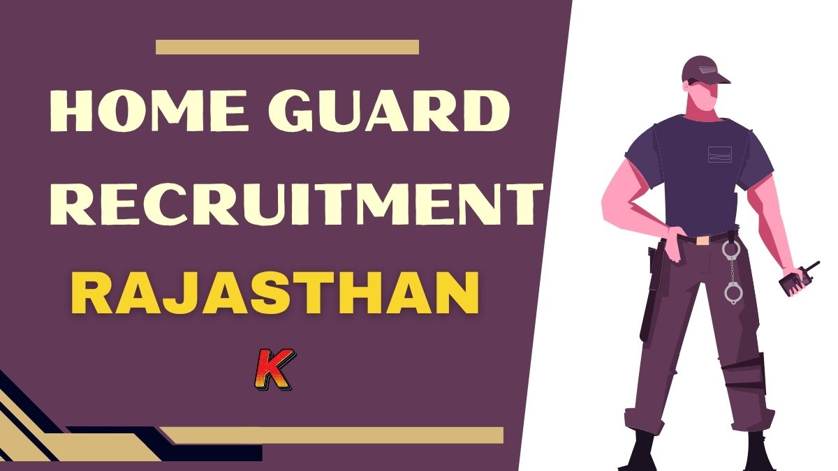 Rajasthan Home Guard Recruitment PDF