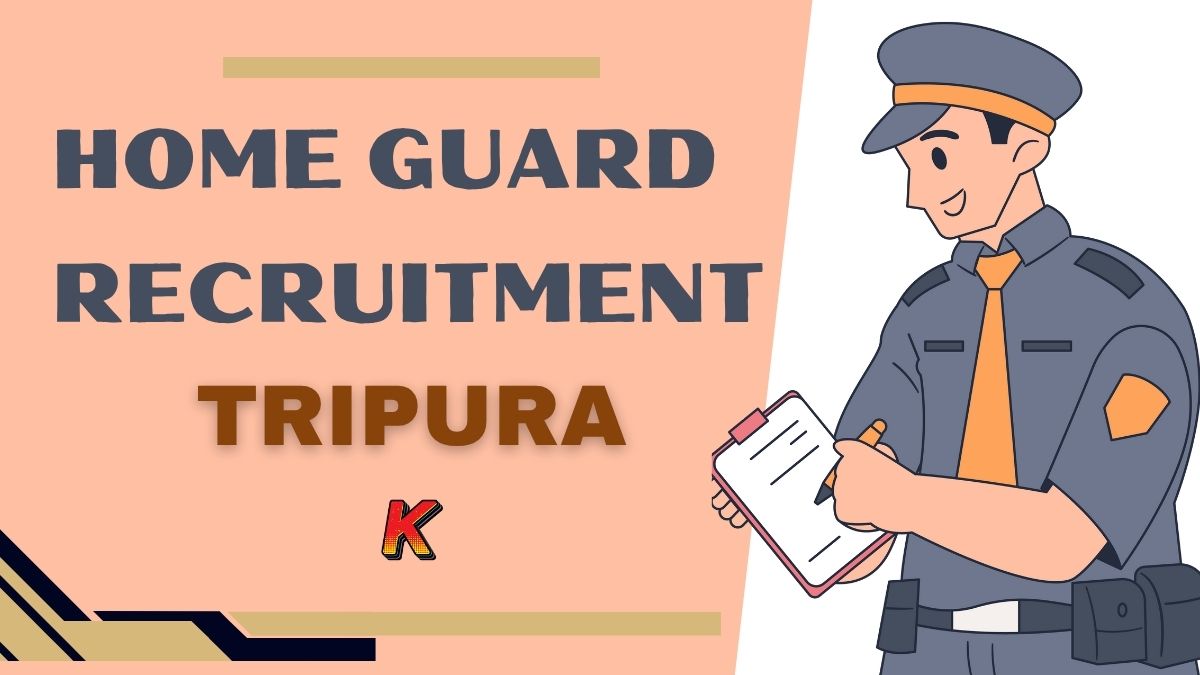 Tripura Home Guard Recruitment PDF