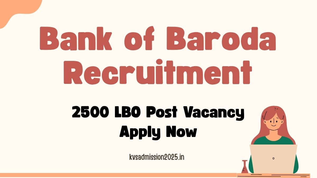 Bank of Baroda Recruitment PDF Download