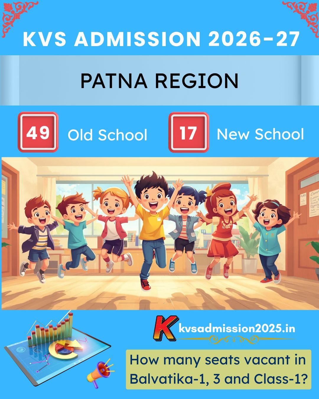KV Bihar Patna Admission 2026-27