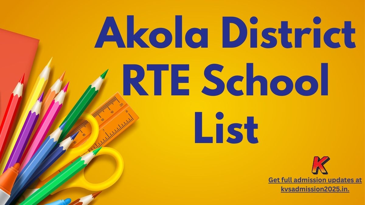 Akola District RTE School List