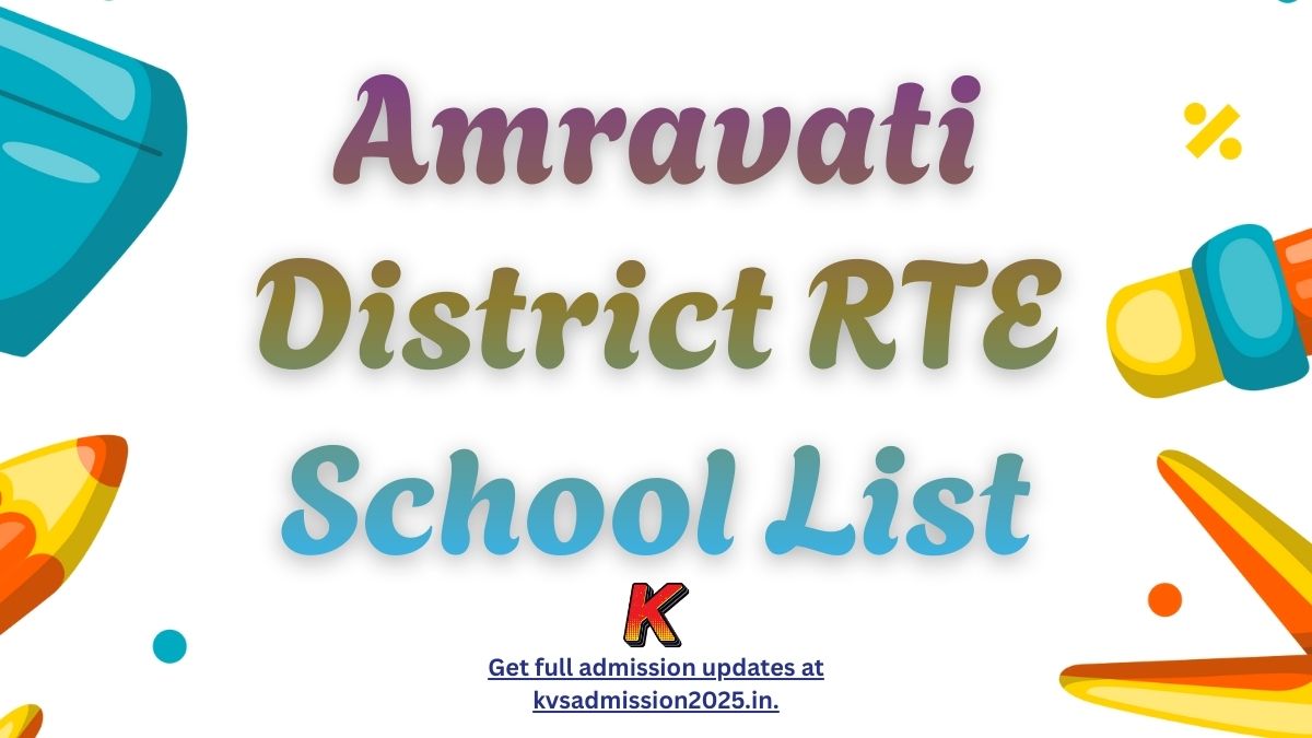 Amravati District RTE School List